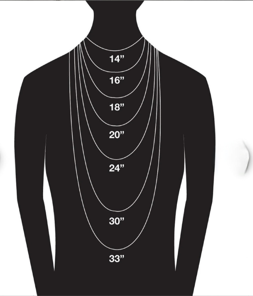 Silver Ball Chain Necklace