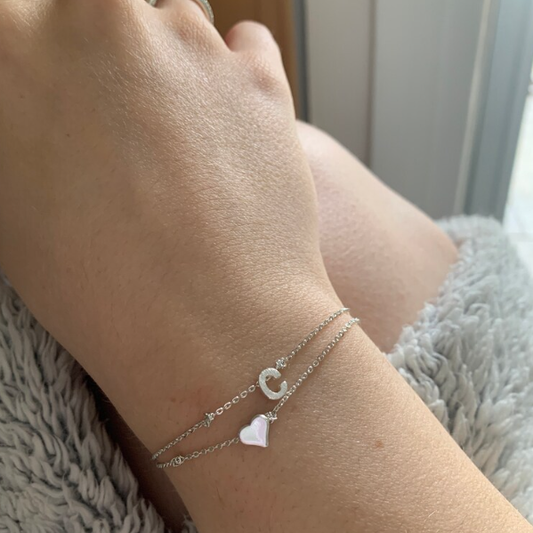 Personalised Initial Bracelet