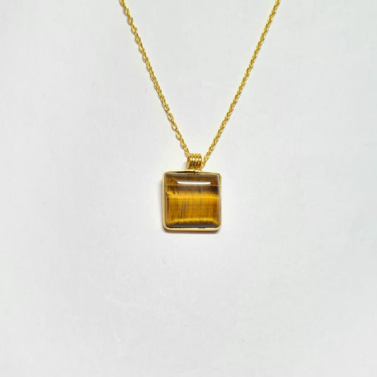 Tiger's Eye Necklace