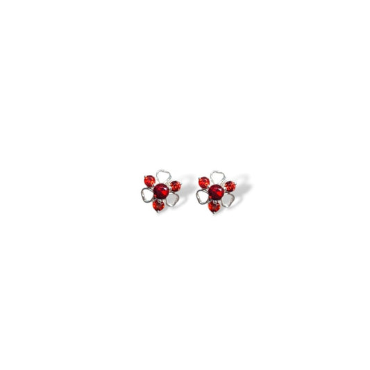 Bloom Studs Silver