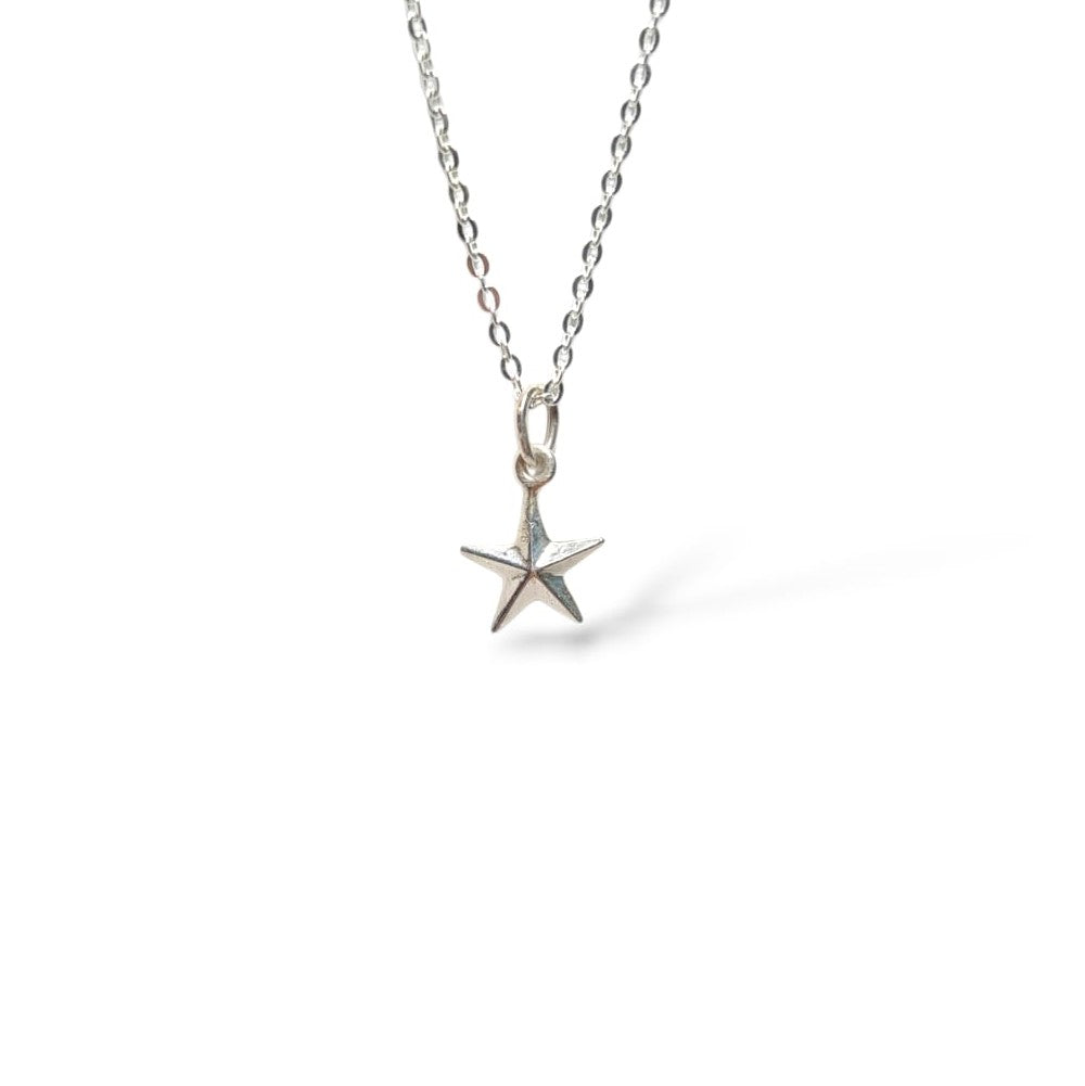 Xmas Star Charm Necklace
