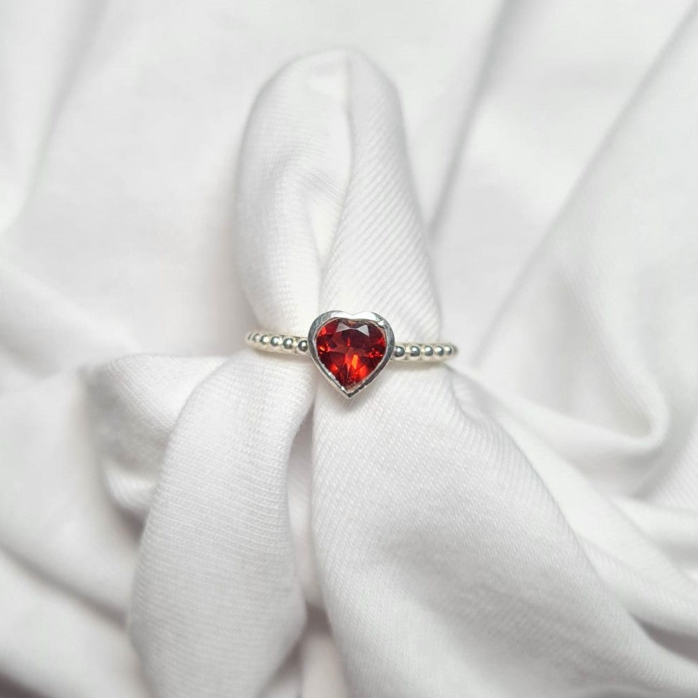 Twisted Heart Ring