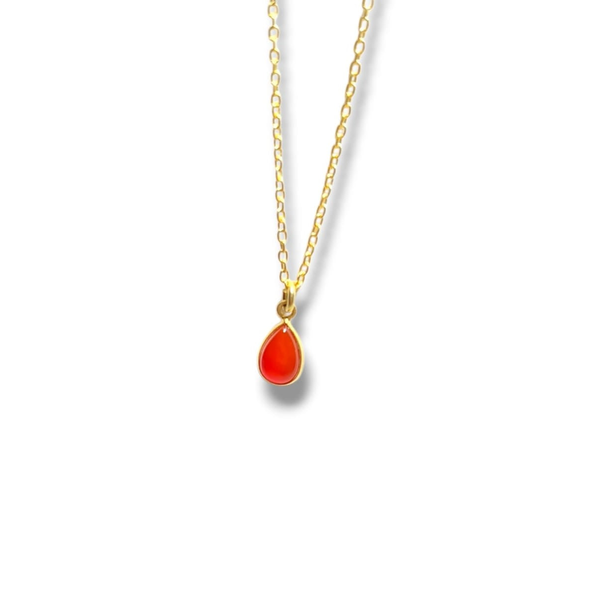 Orange Everyday Necklace