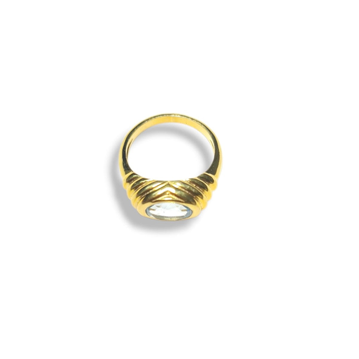 Blue Signet Ring