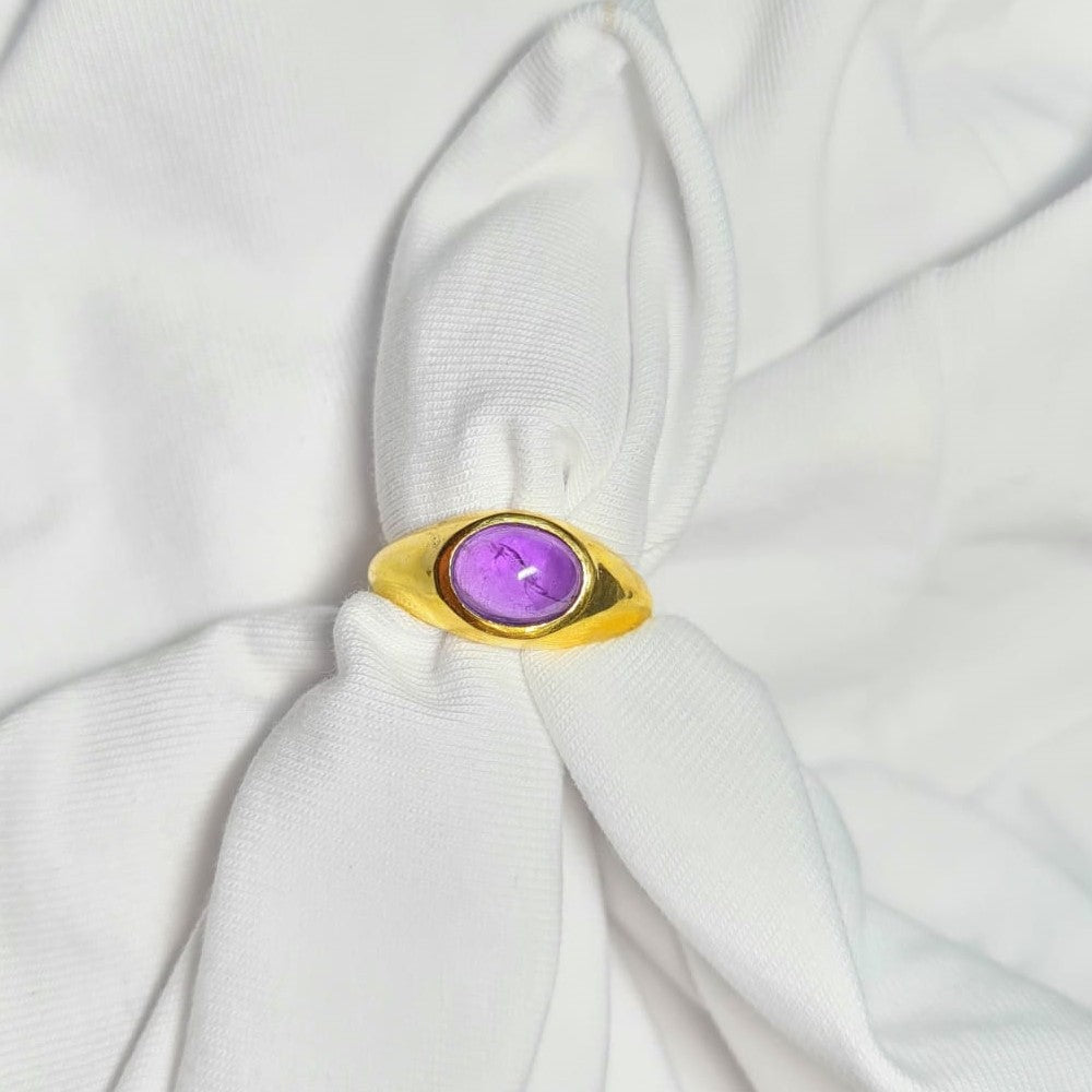 Calm Aura Signet Ring