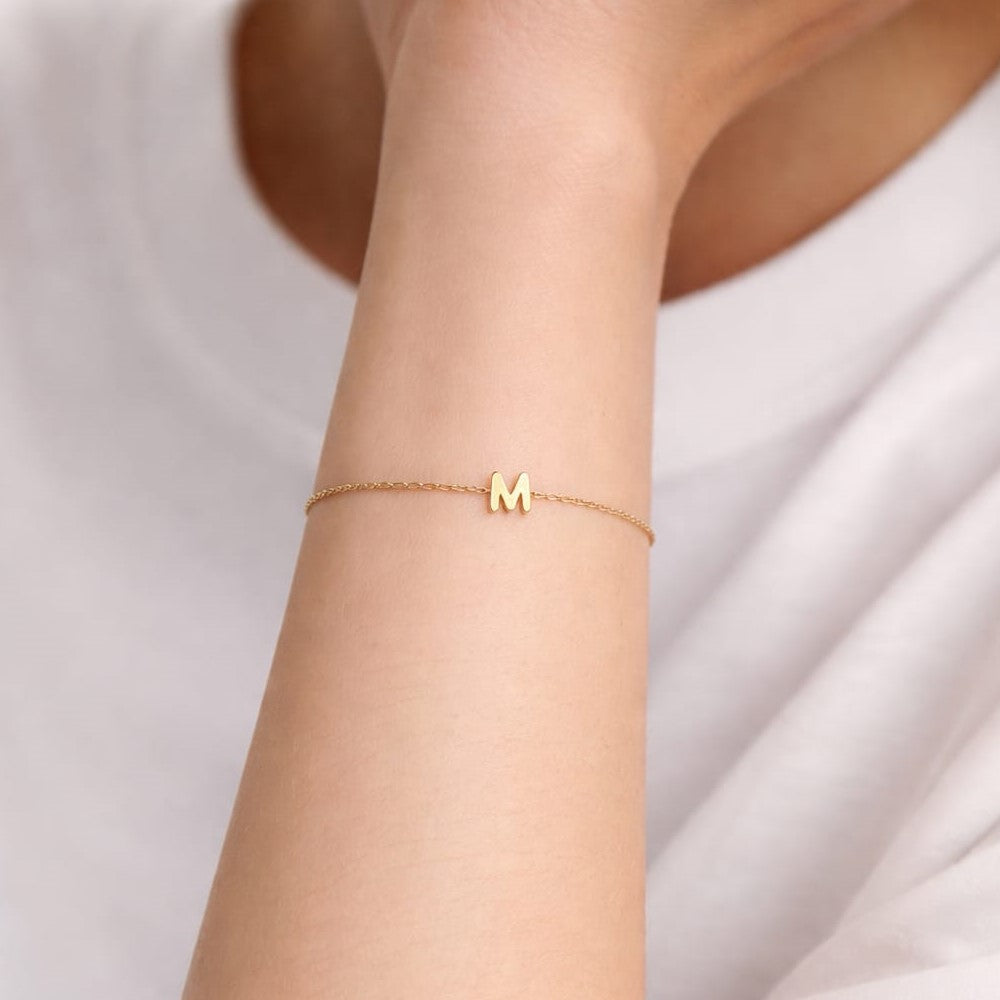 Personalised Initial Bracelet