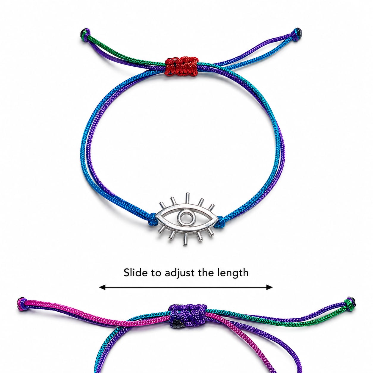 Protection Convertible Silver Rakhi