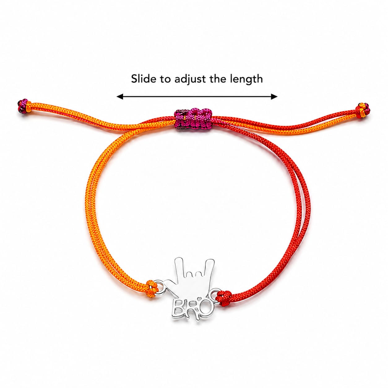 Bro Silver Rakhi