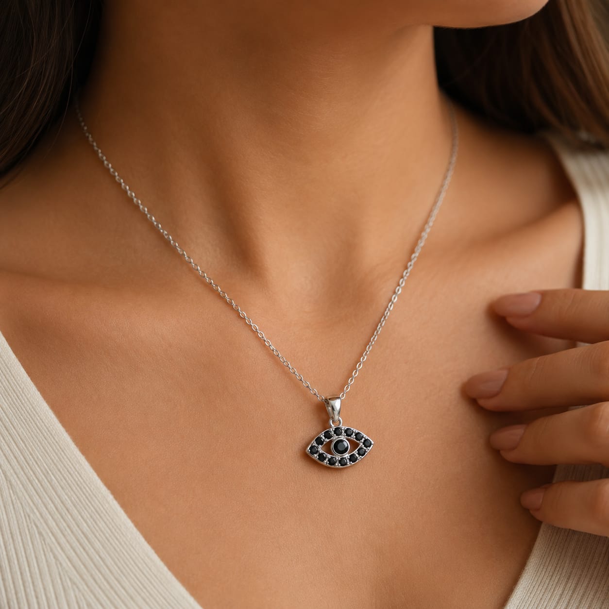 Evil eye Necklace
