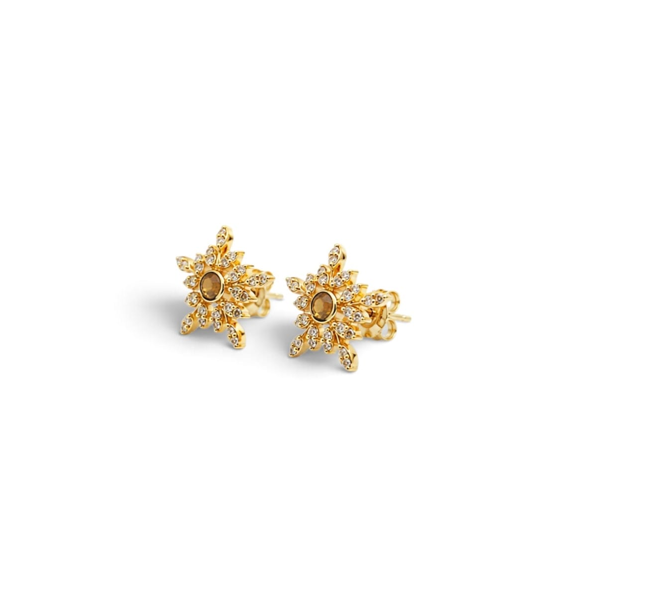 Solara Studs Gold