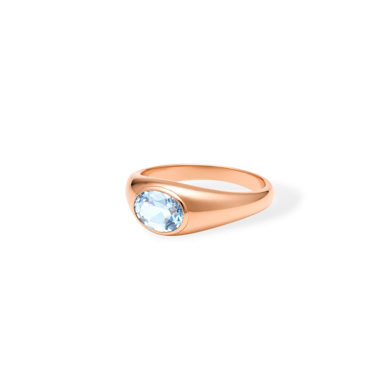 Warm Aura Signet Ring