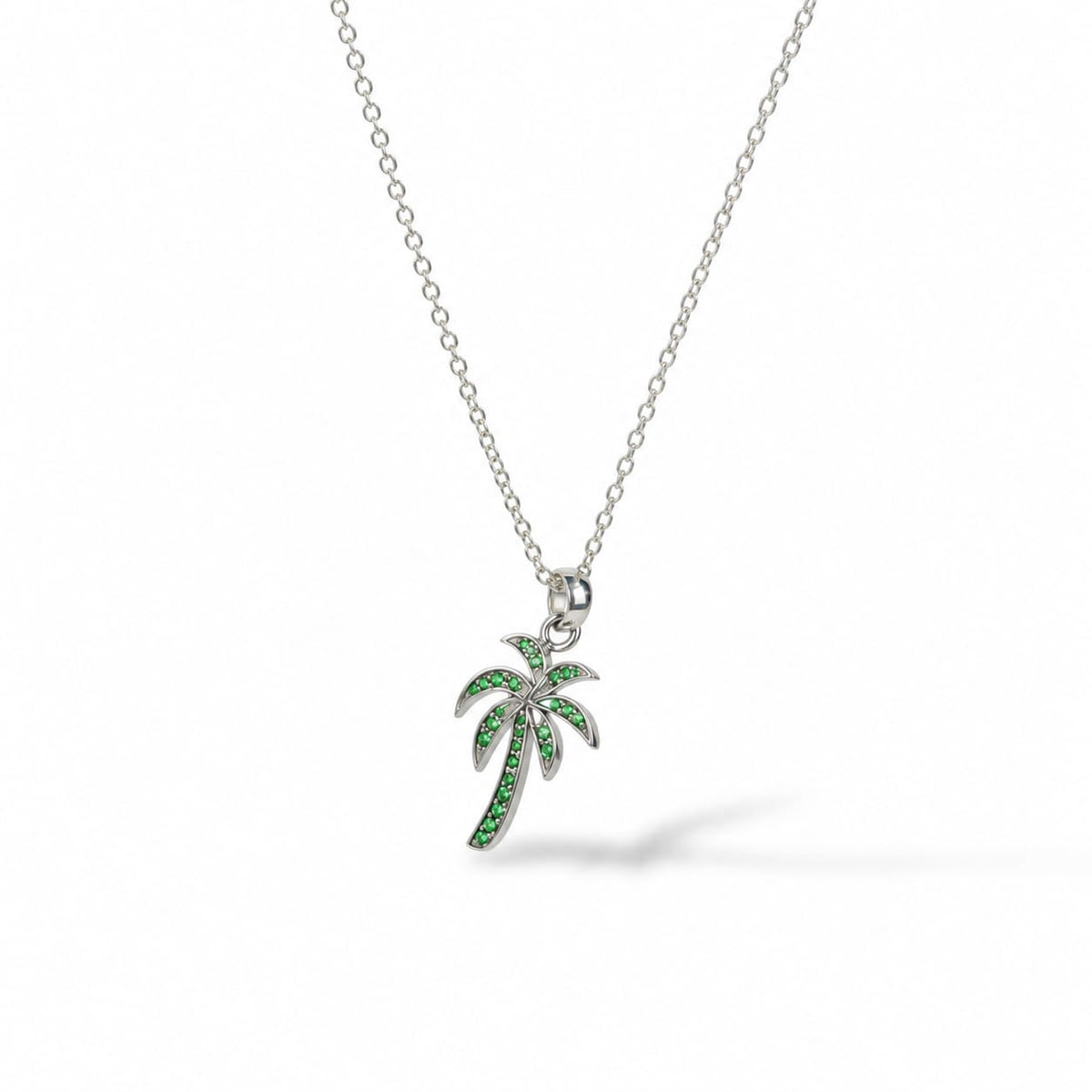Island Calling Charm Necklace