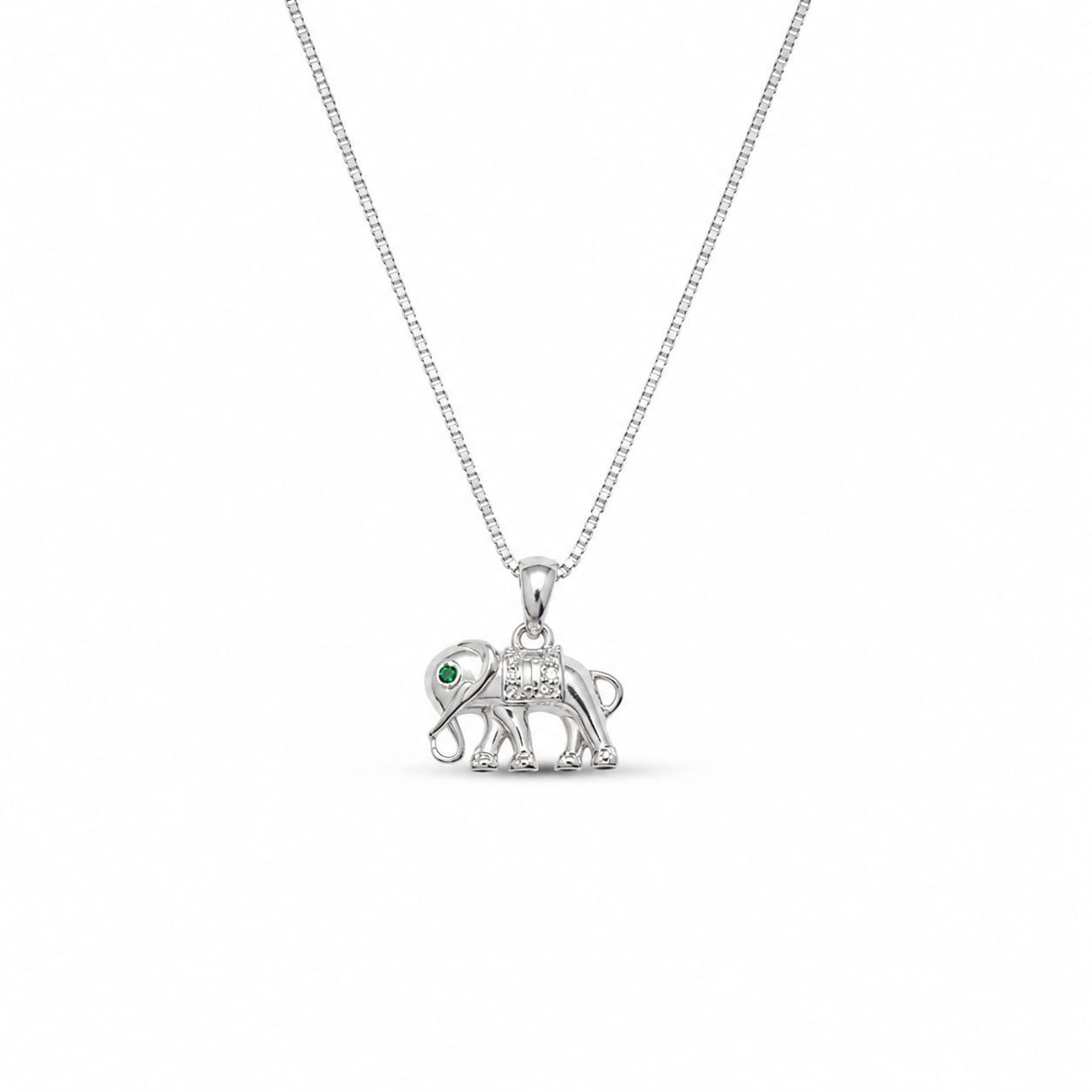 Lucky Ele Pendant with Chain