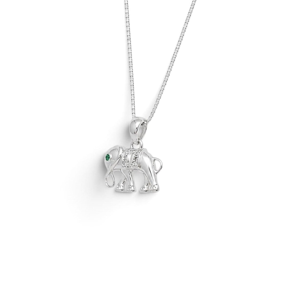 Lucky Ele Pendant with Chain