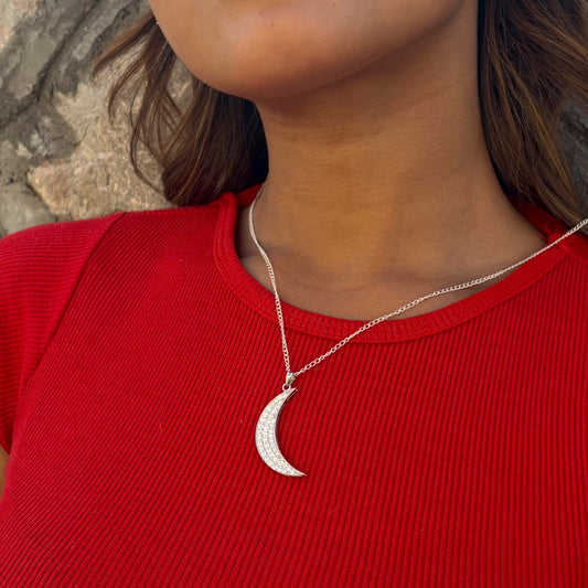 Crescent Moon Necklace