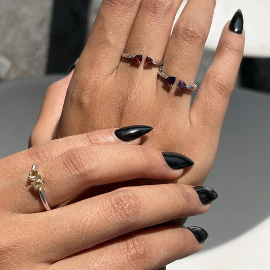 Open BirthColor Ring