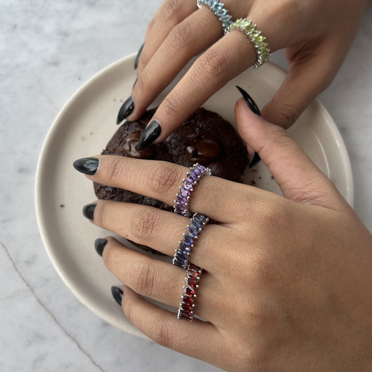 Your Guide to Birthstone colors- One For Each Month