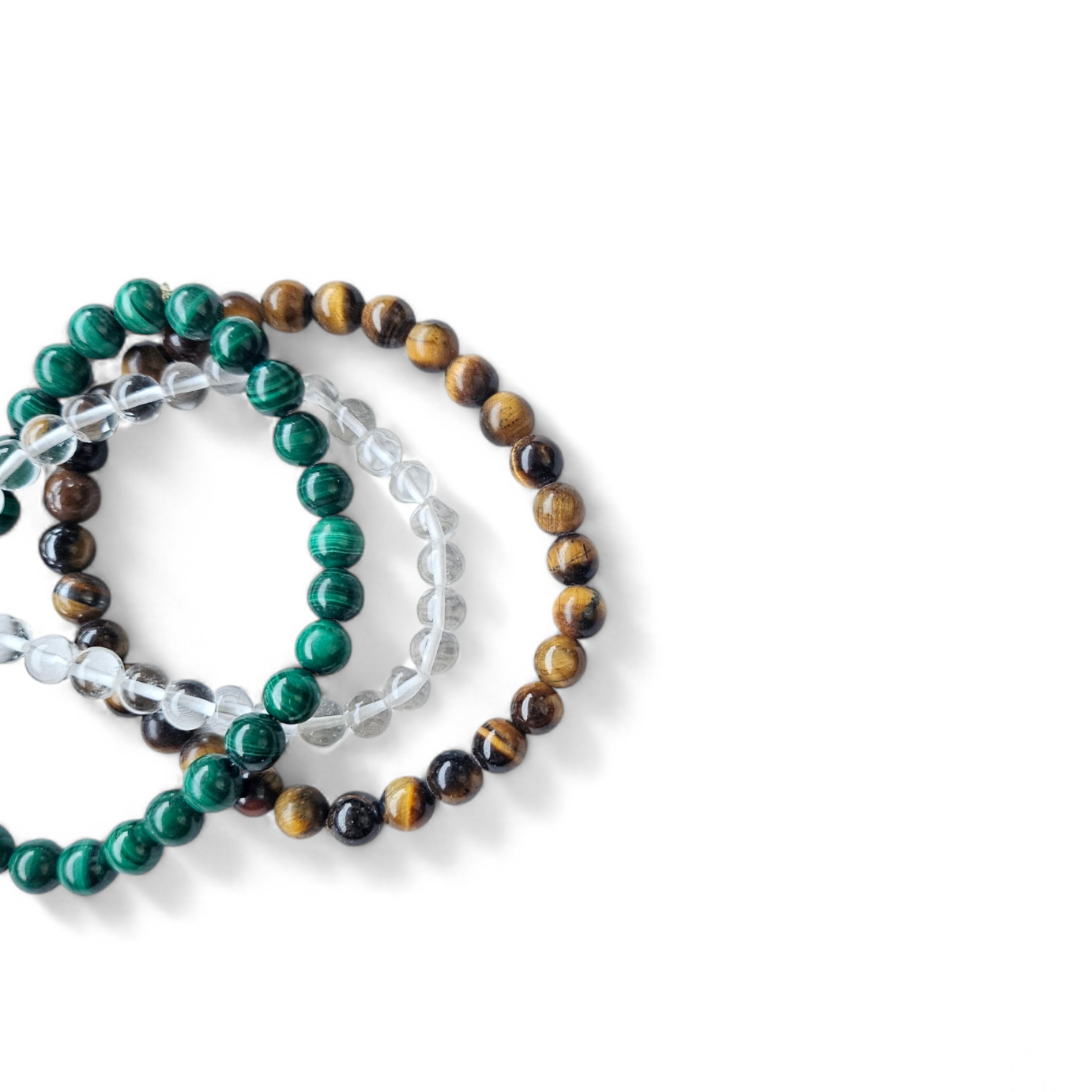 3 Pack Gemstone Bracelets