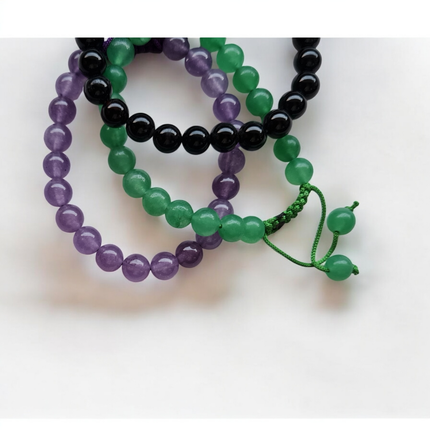 3- Pack Gemstone Bracelets