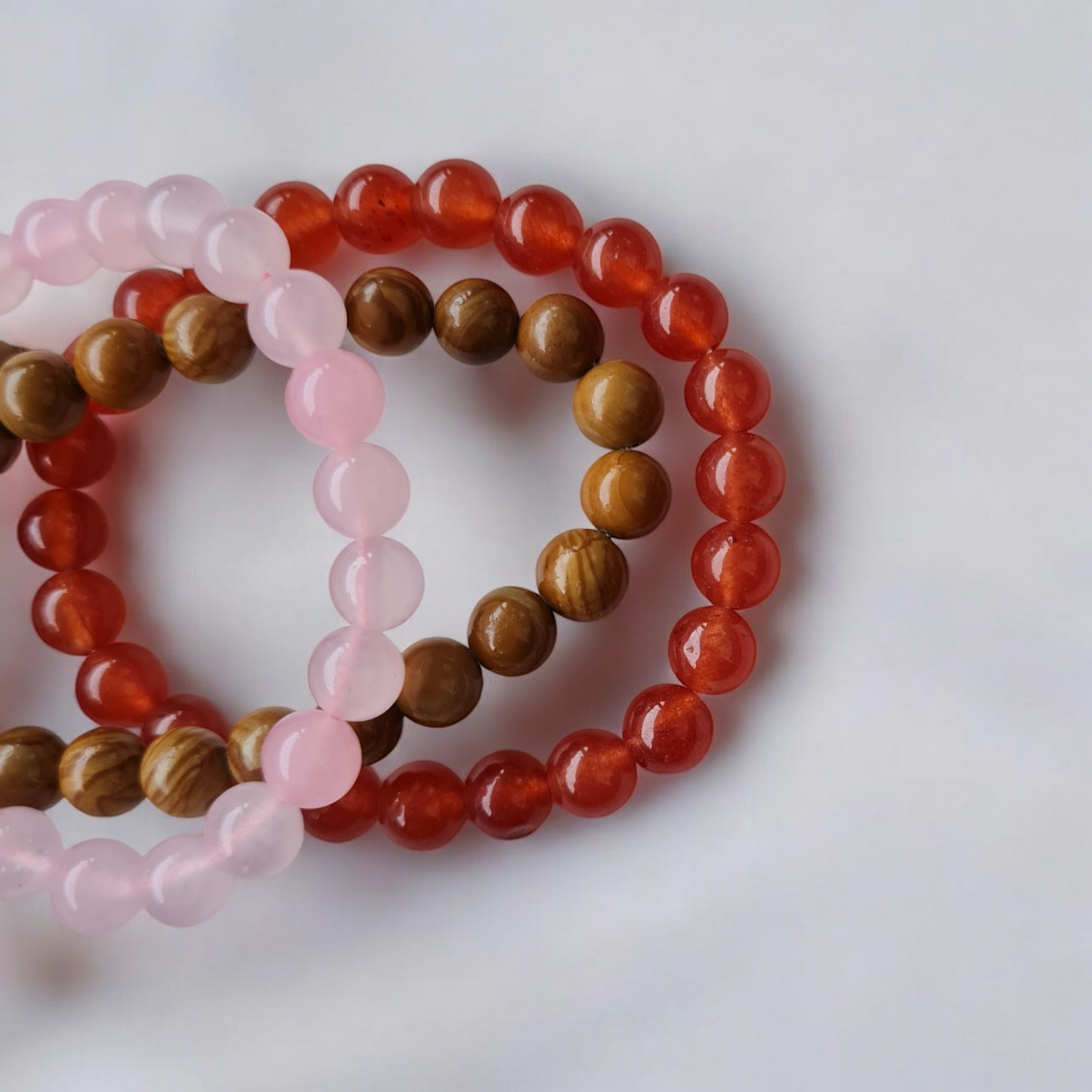 3- Pack Gemstone Bracelets