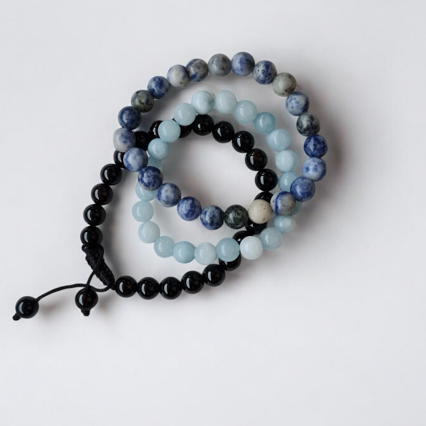 3- Pack Gemstone Bracelets