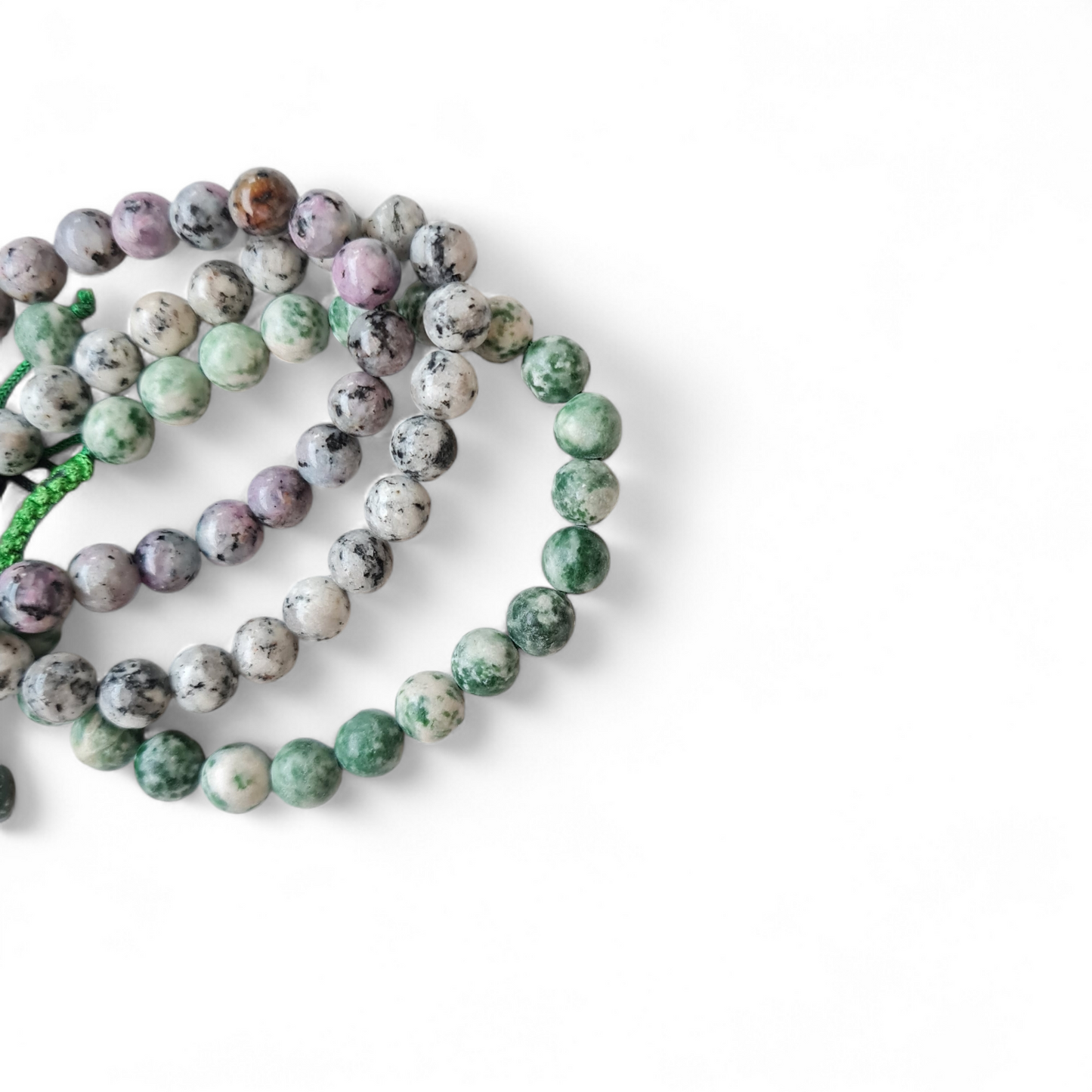 3- Pack Gemstone Bracelets