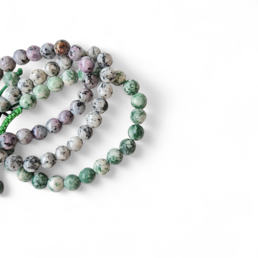3- Pack Gemstone Bracelets