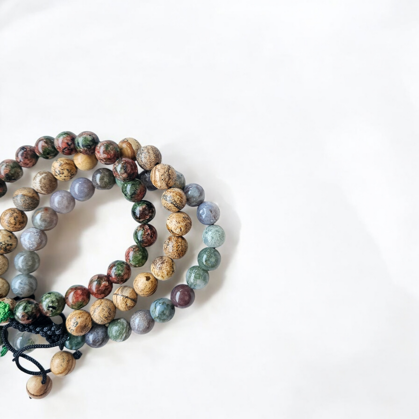 3- Pack Gemstone Bracelets