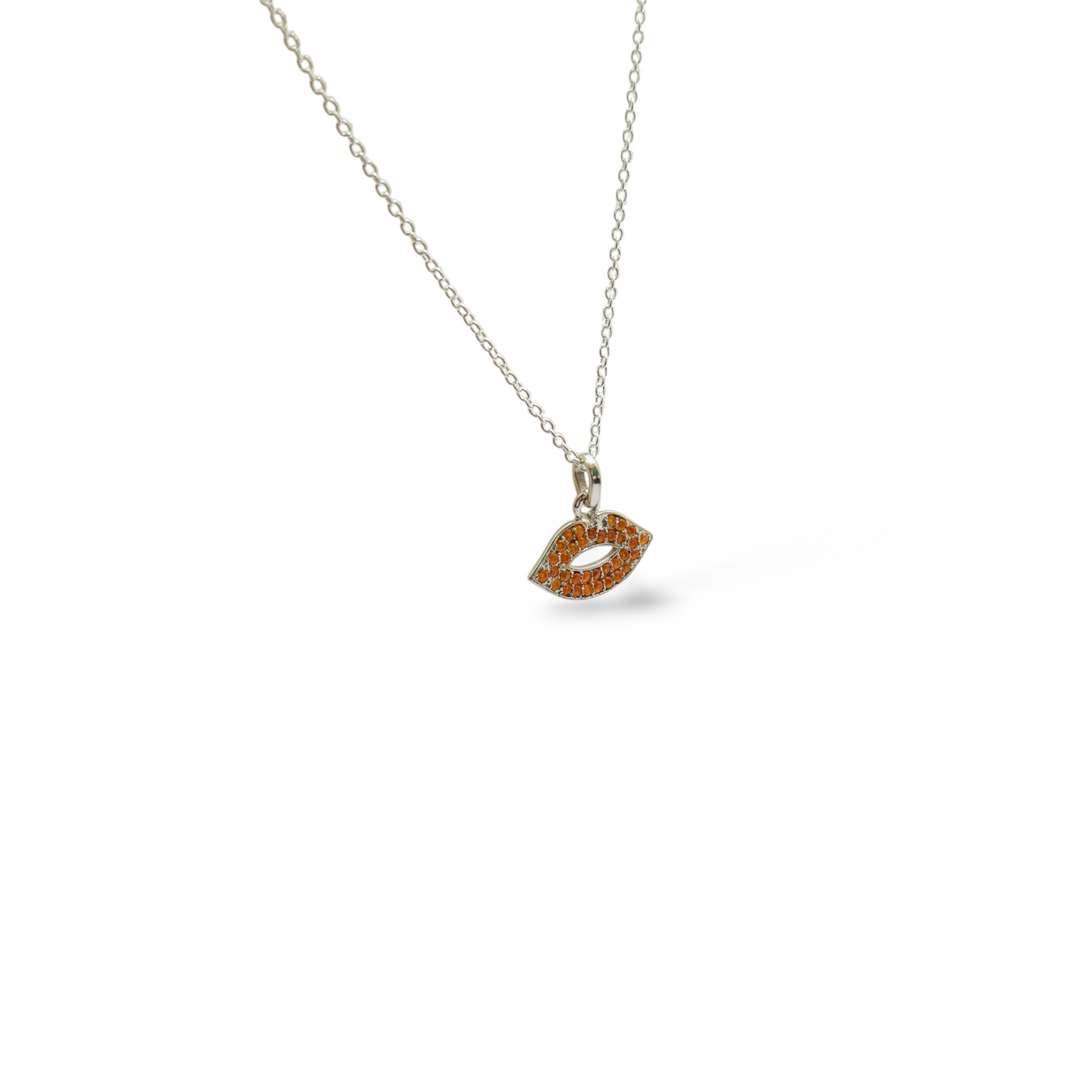 Kiss Minimal Necklace 925 Silver