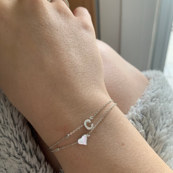 Personalised Initial Bracelet