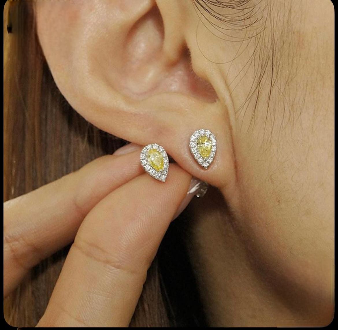 Drop Halo Studs
