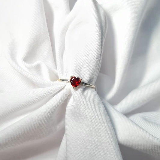 Everyday Heart Ring