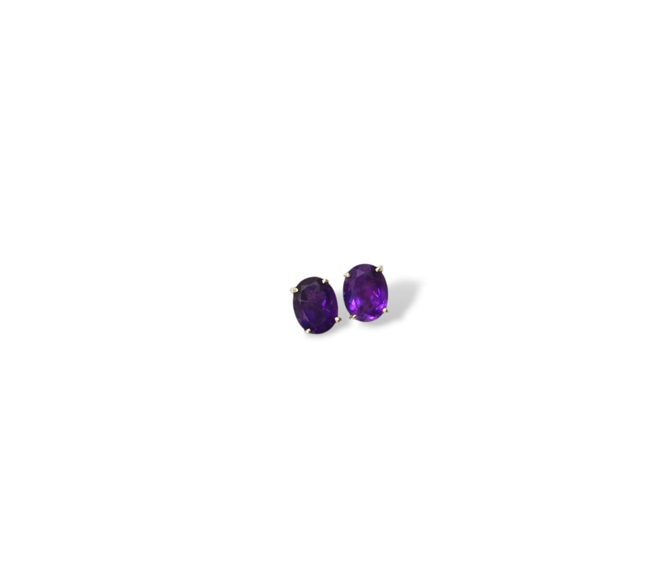 Oval Birthcolor Studs