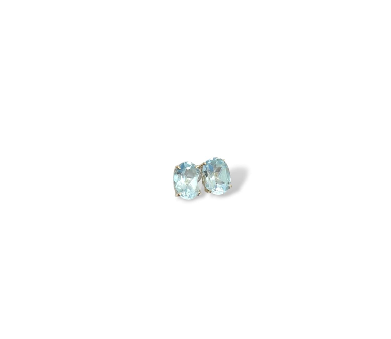 Oval Birthcolor Studs
