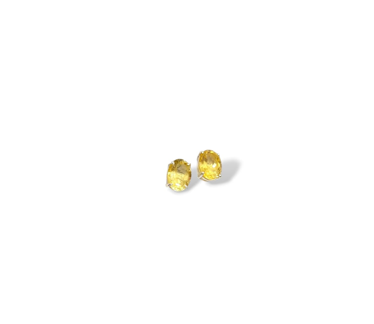 Oval Birthcolor Studs