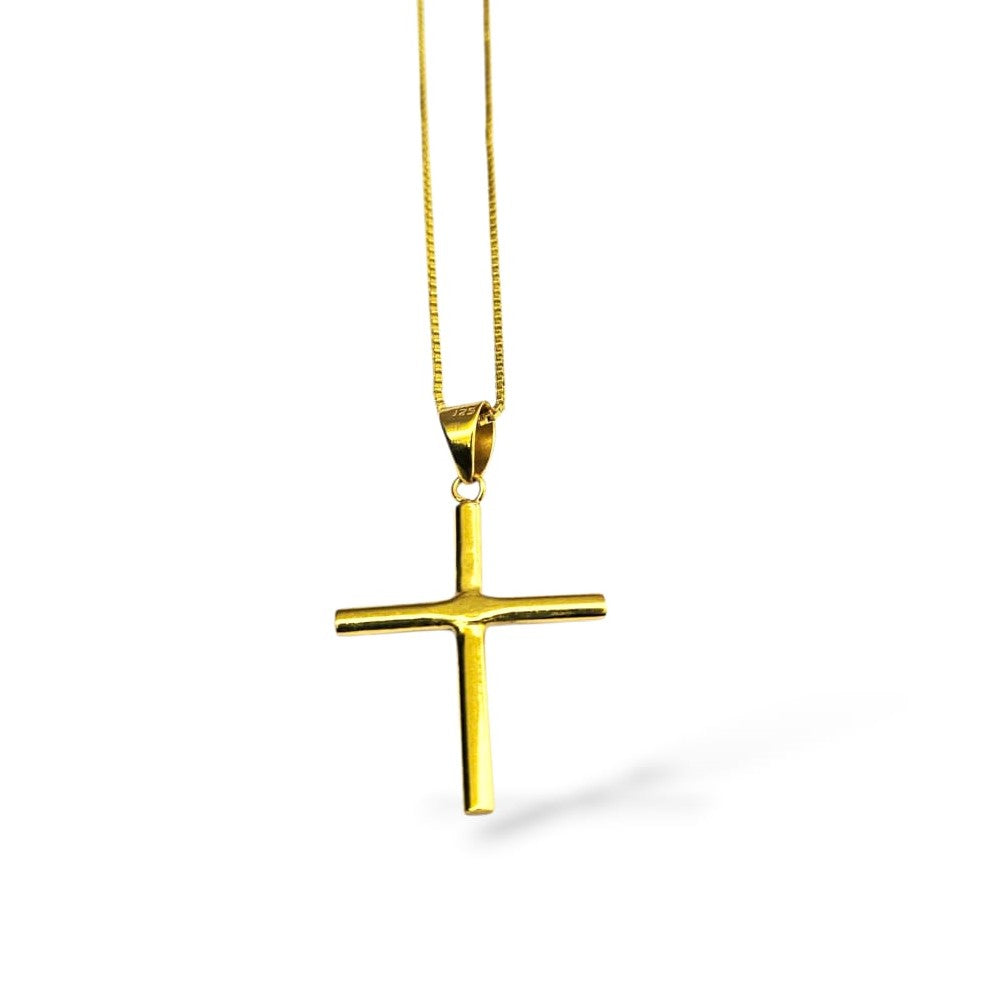 Silver Cross Necklace