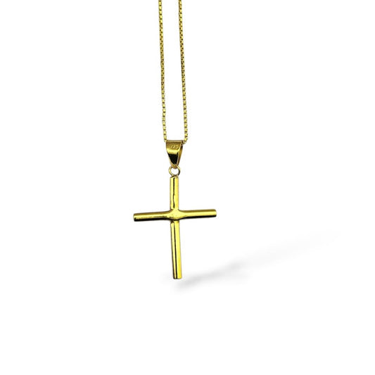Silver Cross Necklace