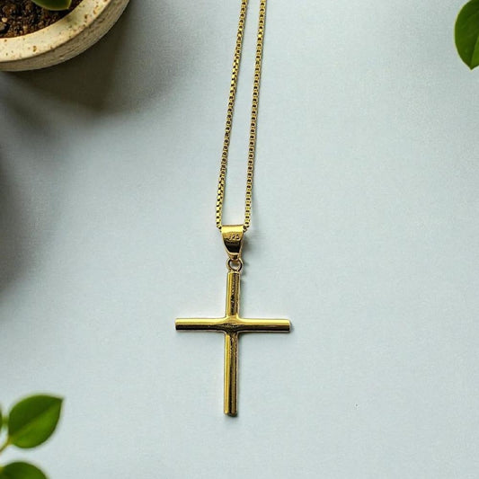 Silver Cross Necklace