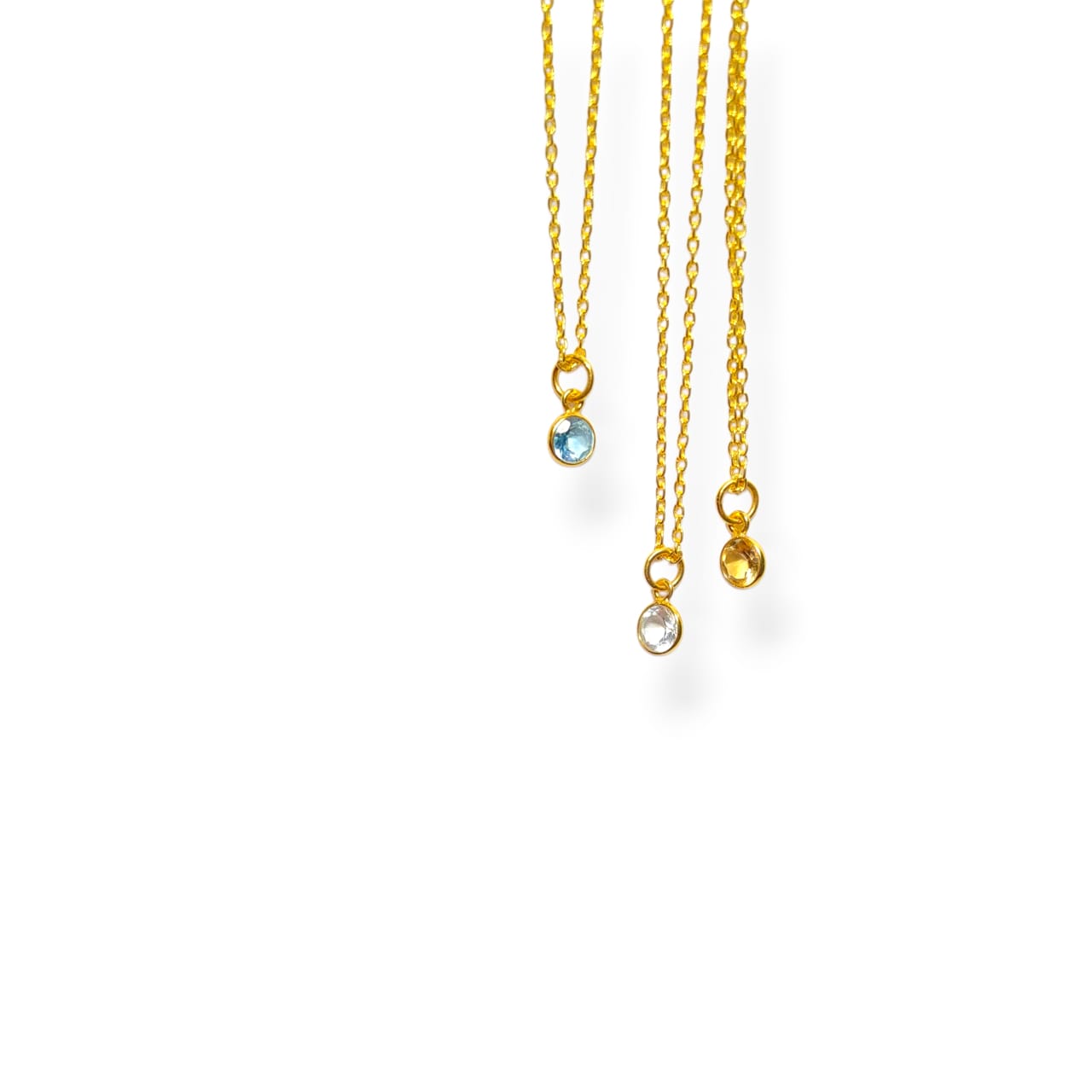 Birthcolor Round Necklace