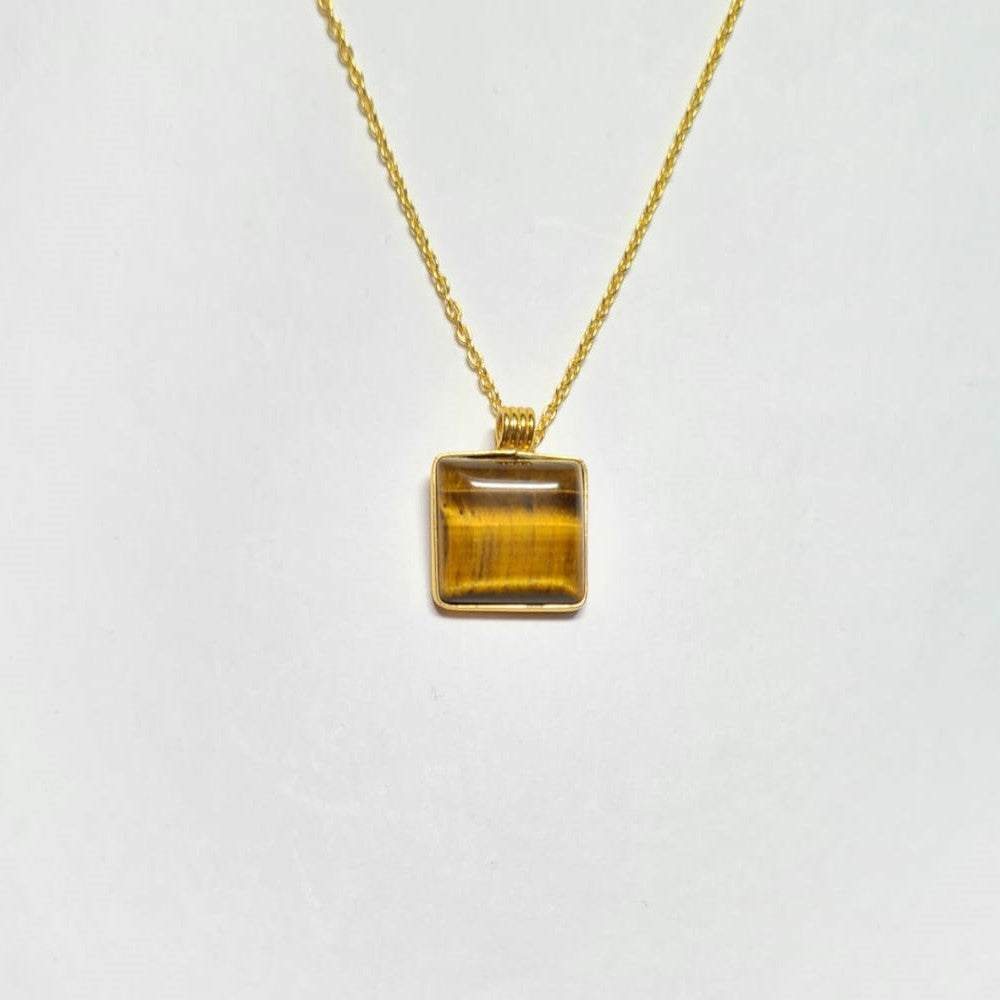 Tiger's Eye Necklace