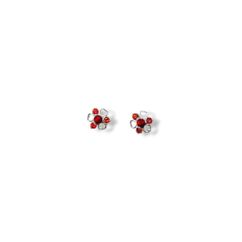 Bloom Studs Silver