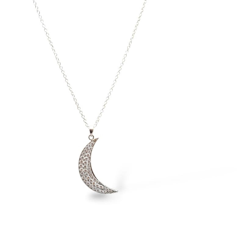 Crescent Moon Necklace