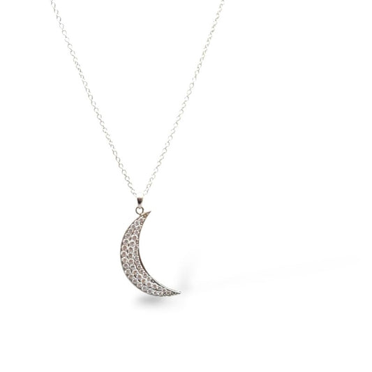 Crescent Moon Necklace