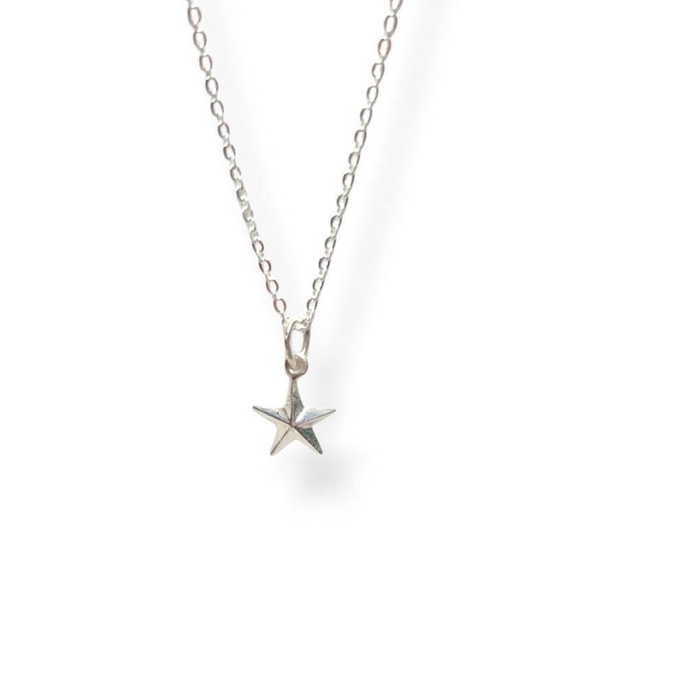 Xmas Star Charm Necklace
