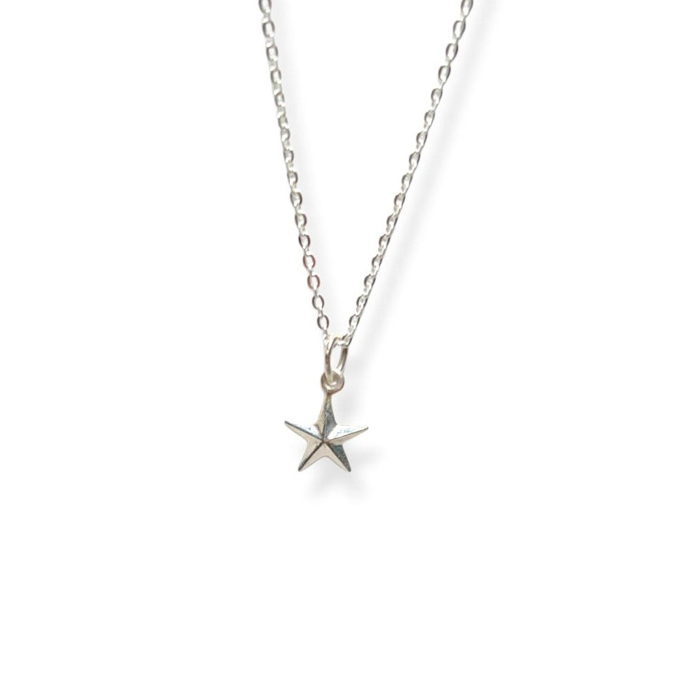 Xmas Star Charm Necklace