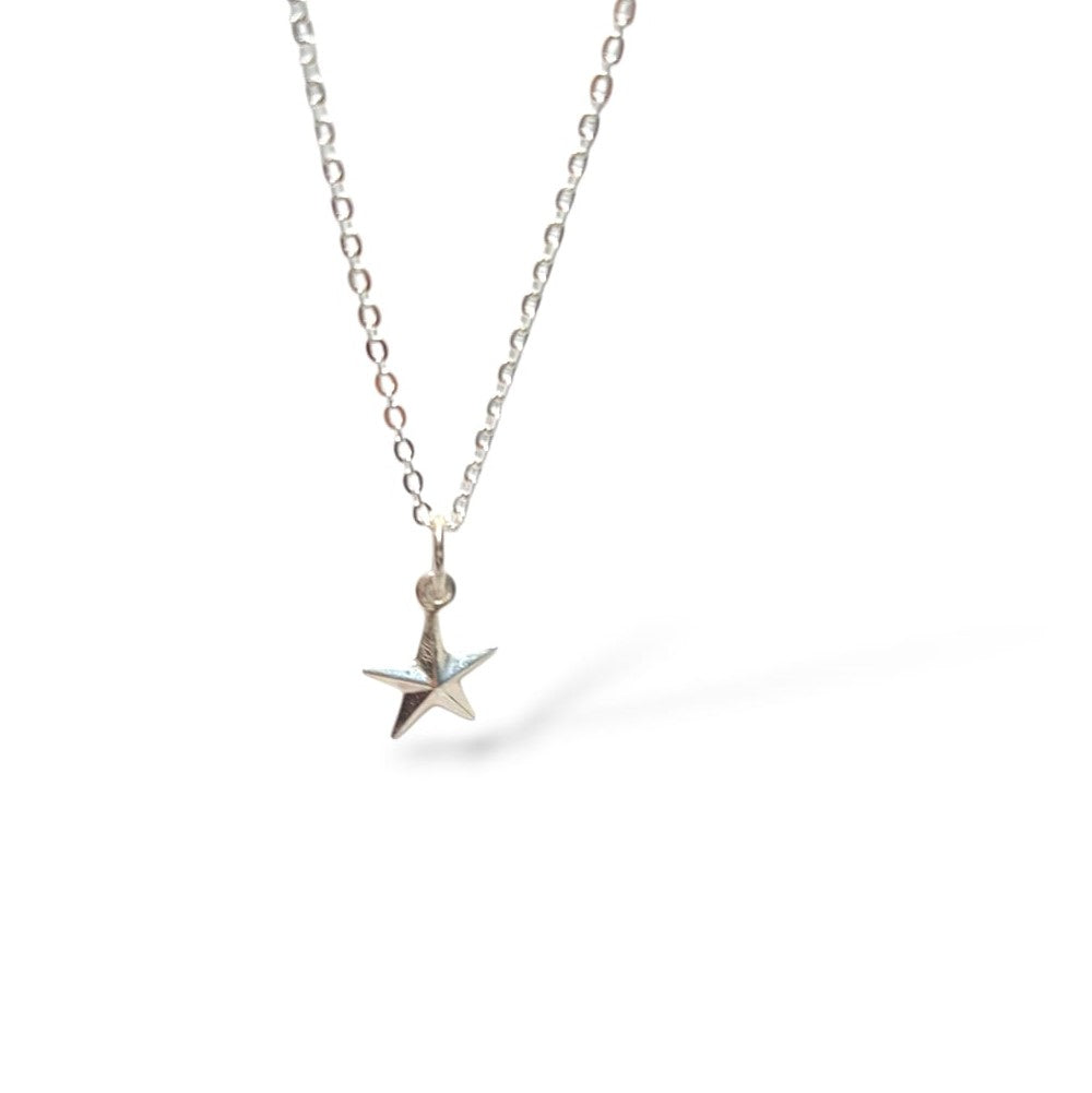 Xmas Star Charm Necklace