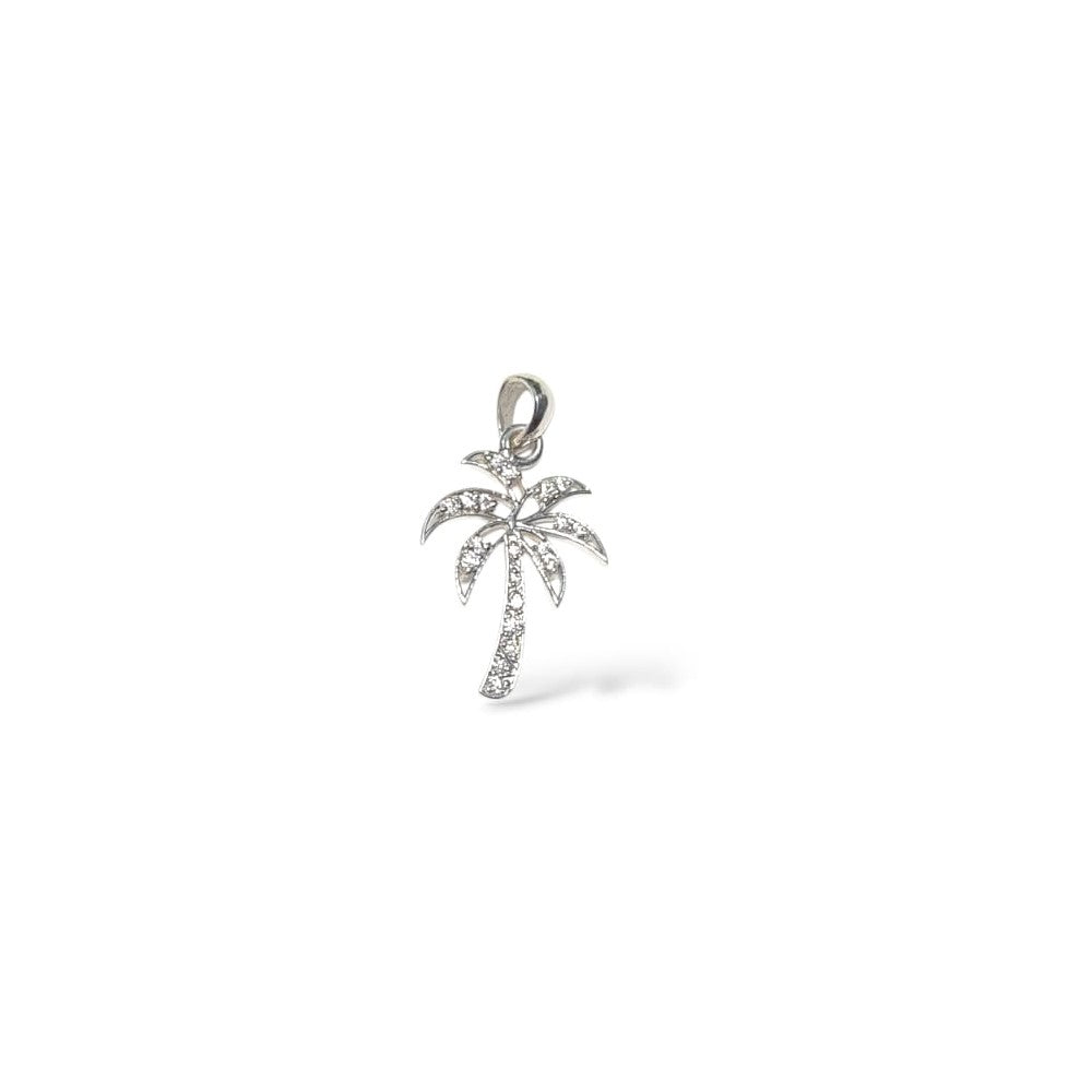 Island Calling Charm Pendant with Chain