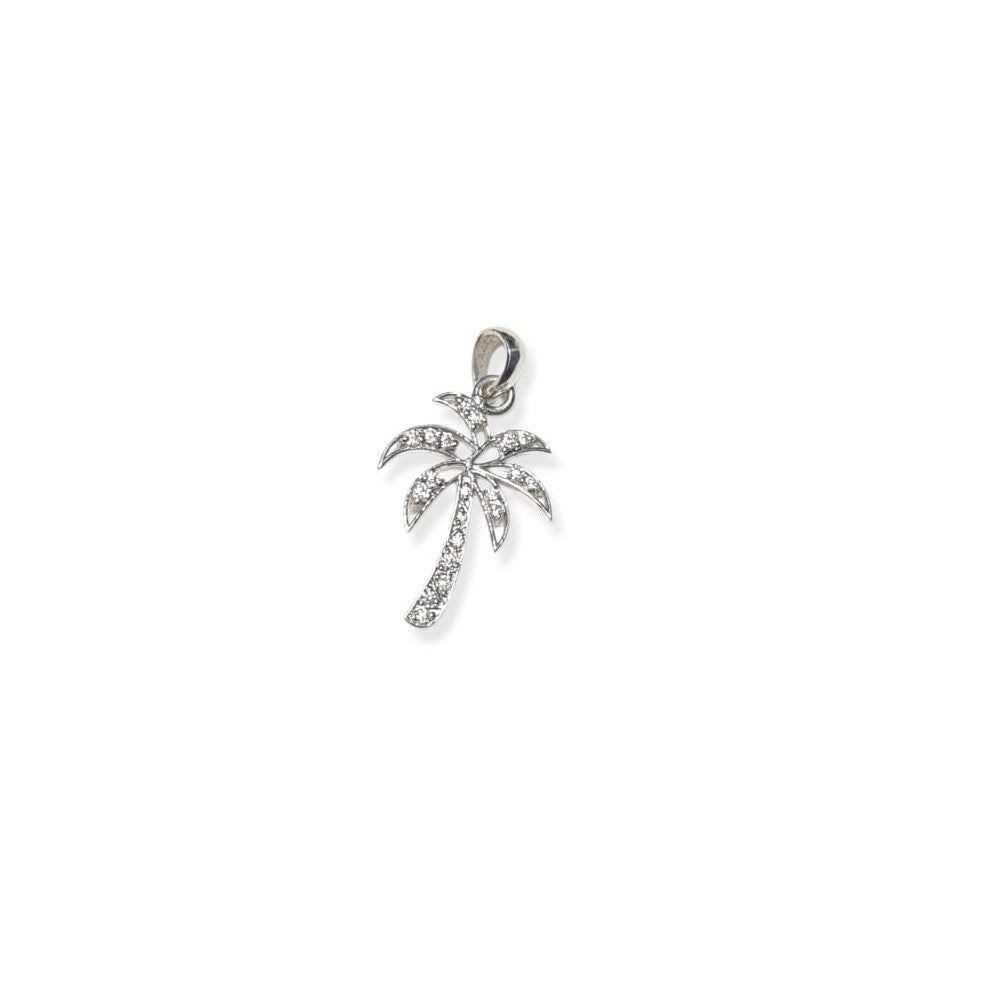 Island Calling Charm Pendant with Chain