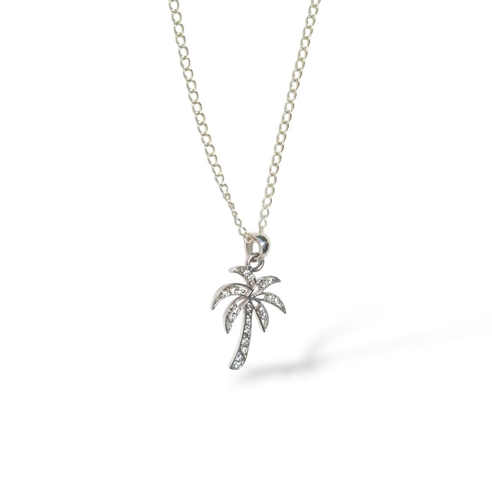Island Calling Charm Pendant with Chain