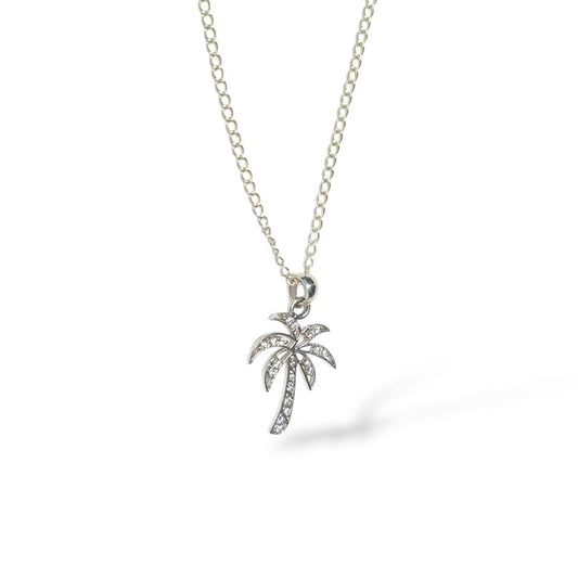 Island Calling Charm Pendant with Chain